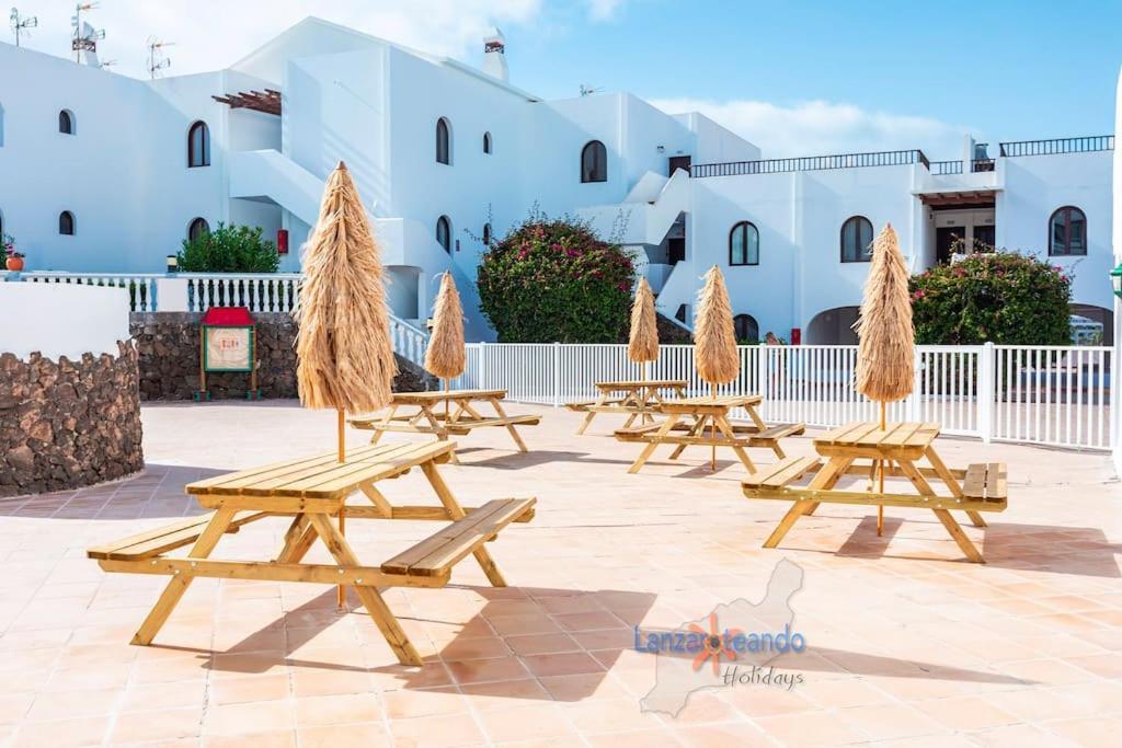 Kiara Vivienda Vacacional Costa Teguise Exteriör bild
