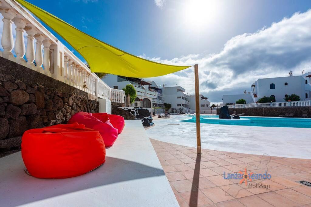 Kiara Vivienda Vacacional Costa Teguise Exteriör bild